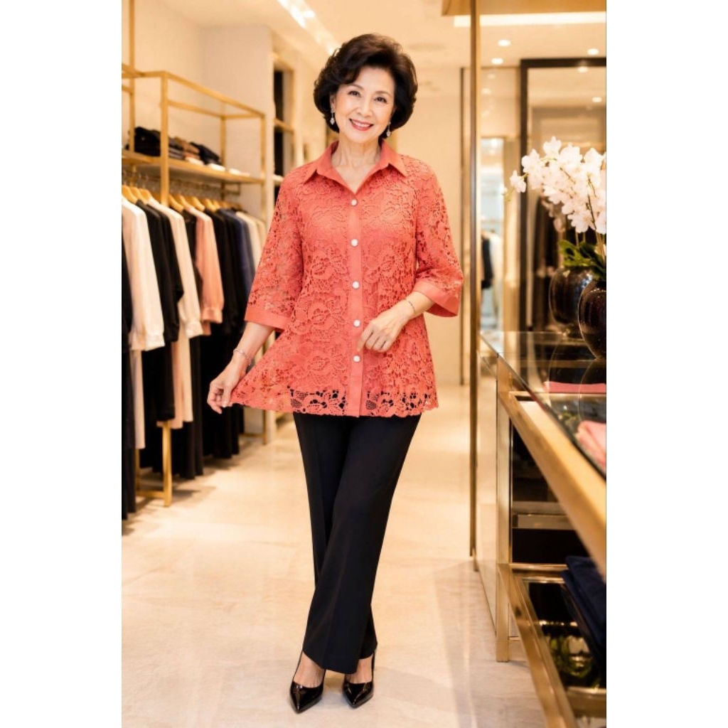 เสื้อลินินงานปักสวยเรียบหรูดูแพงใส่สบายรอบอก-52