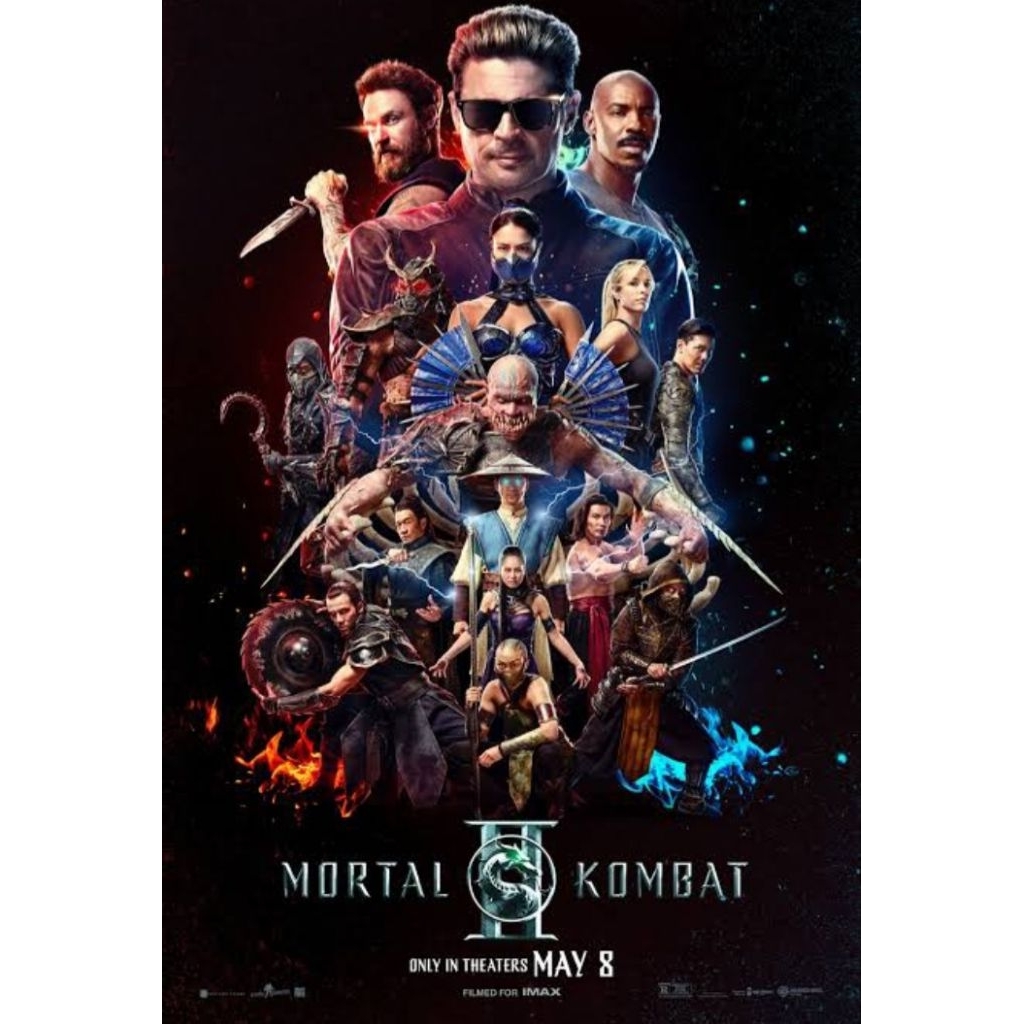 ของสะสมสำหรับเครื่อง Blu-ray+DVD ปก+สกรีนแผ่น Mortal Kombat II (2026) มอร์ทัล คอมแบท 2