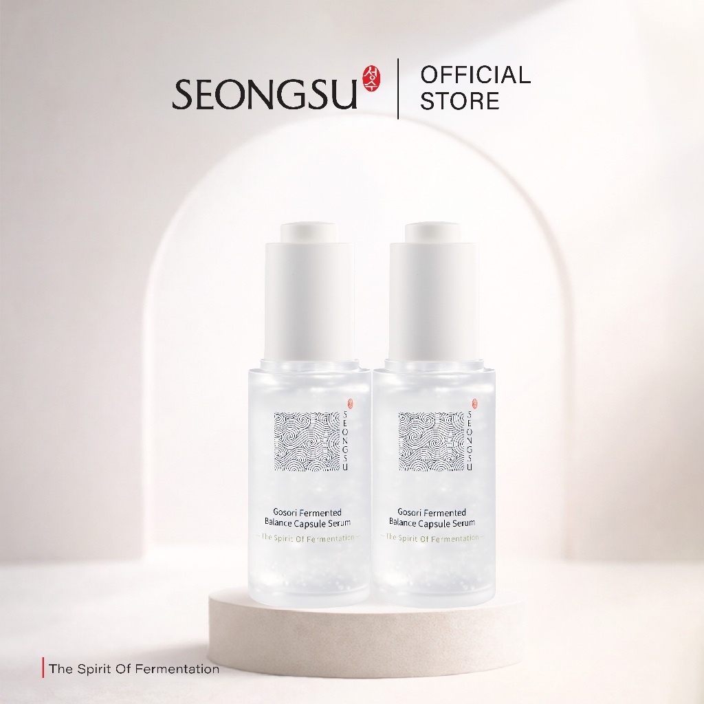 Seongsu Gosori Fermented Balance Capsule Serum Duo