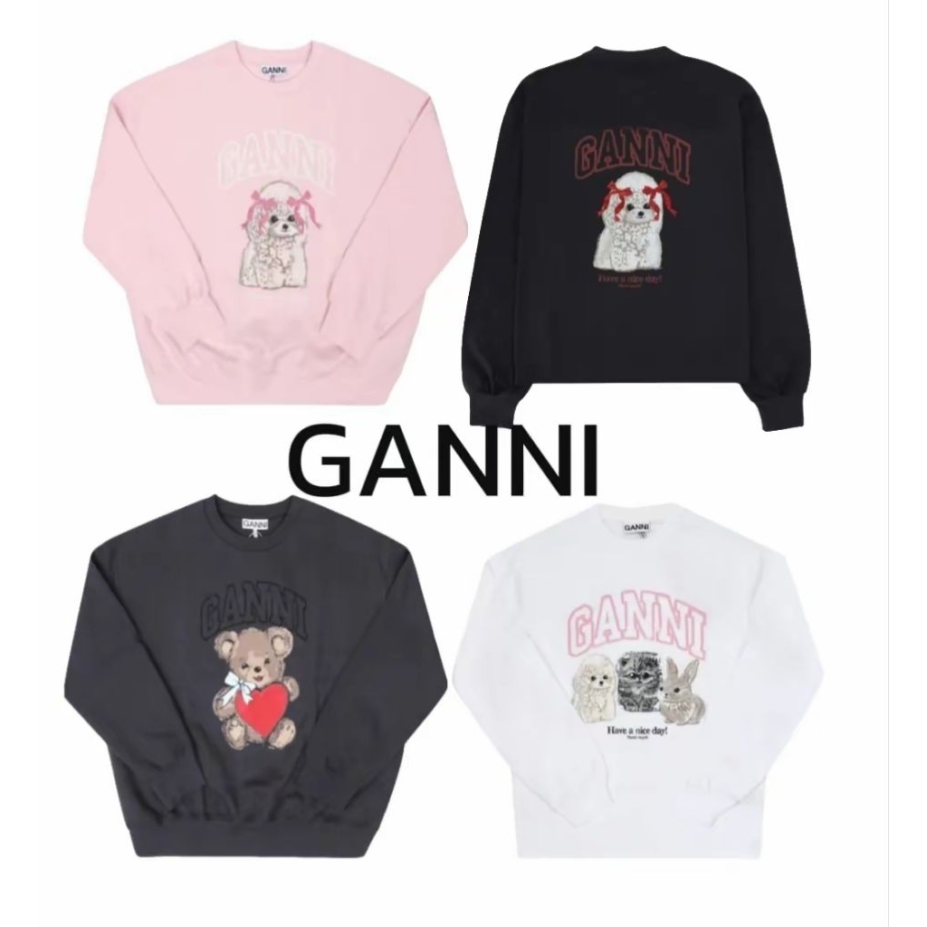 [พรีออเดอร์] GANNI sweater (มัดรวมสเวตเตอร์)