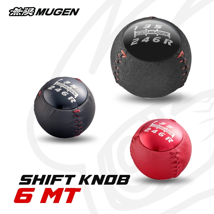 MUGEN CARBON SHIFT KNOB 6MT