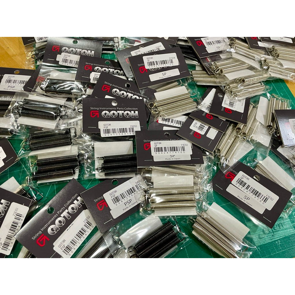 GOTOH Tremolo Spring สปริงสำหรับกีต้าร์ไฟฟ้า รุ่น SP และ PSP Made in Japan แพค 3 อัน