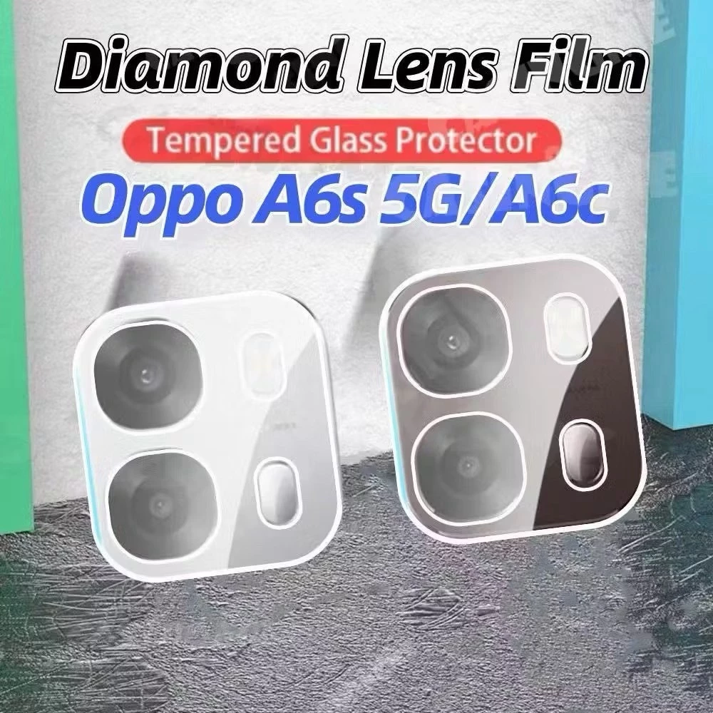 ฟิล์มกระจกเลนส์กล้อง กันรอย เต็มเลนส์ Oppo A6S A6T A6X A6C A6Pro ตรงรุ่น