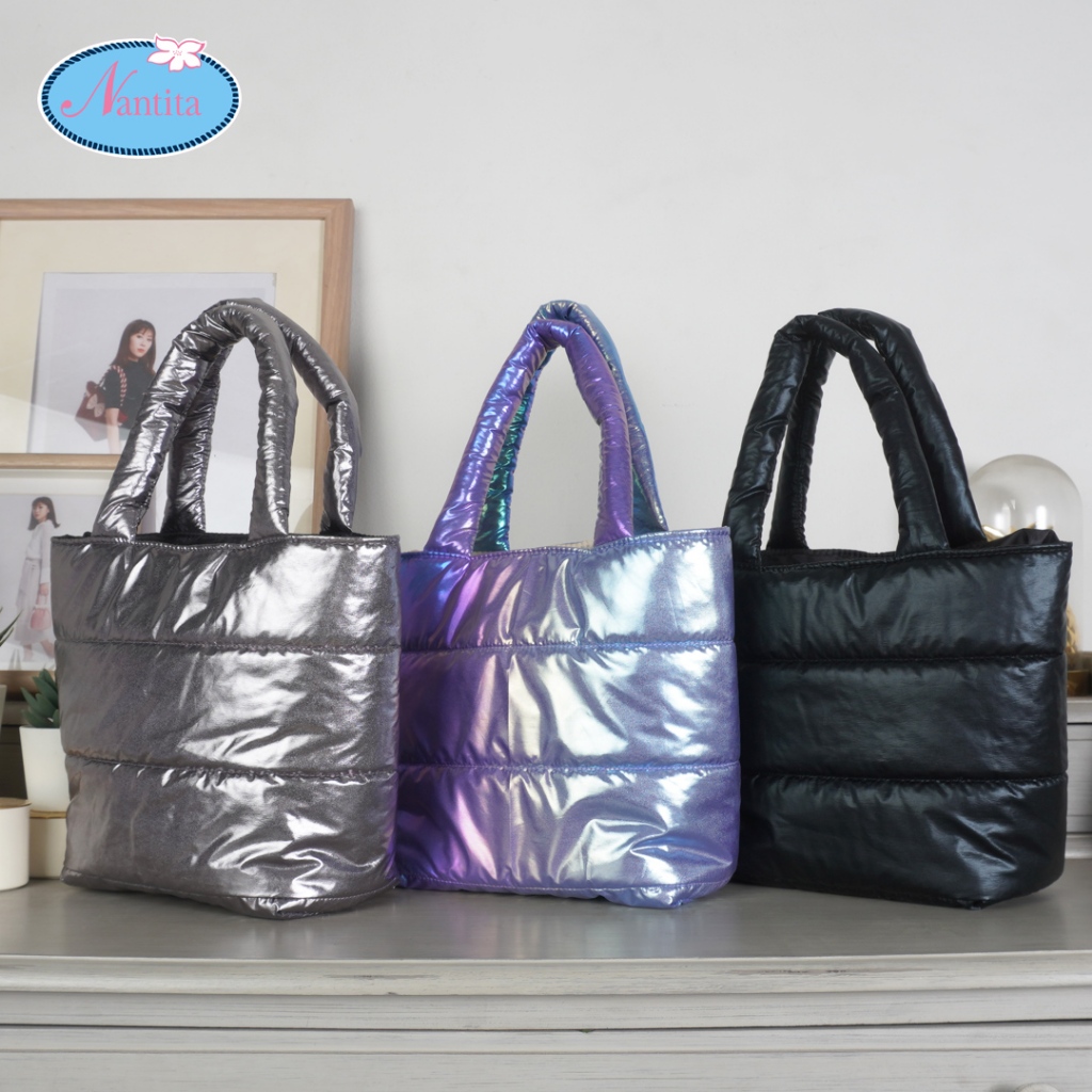Nantita Mini Maxi Collection กระเป๋านุ่มนิ่ม ผ้ากันน้ำ MA002