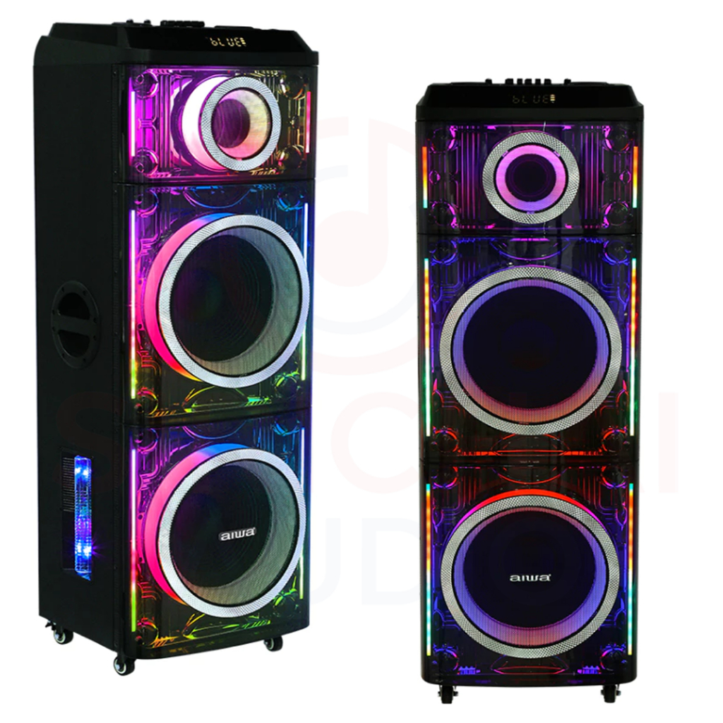 ลำโพงบลูทูธปาร์ตี้ AIWA รุ่น AW-X2121DSP PRO Party Speaker