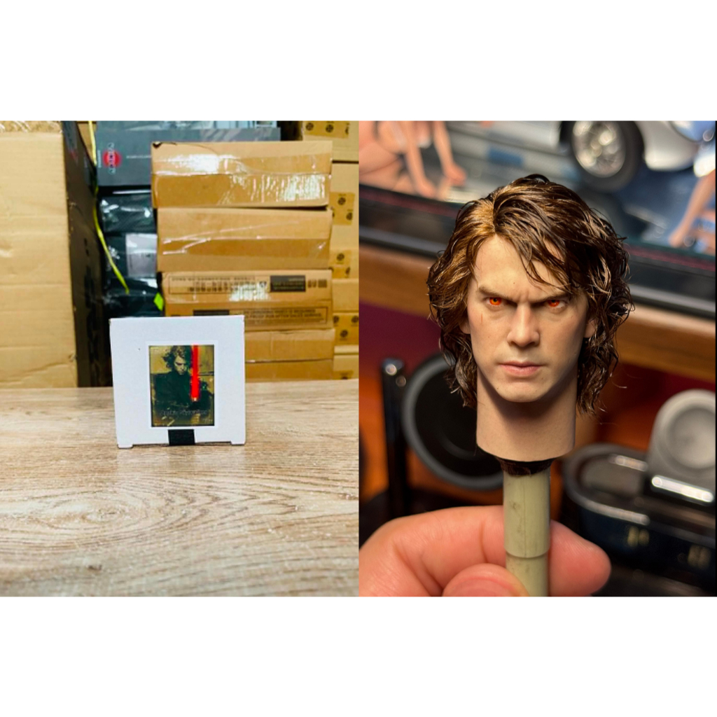 Toopy Studio 1/6 : Male Head Sculpt