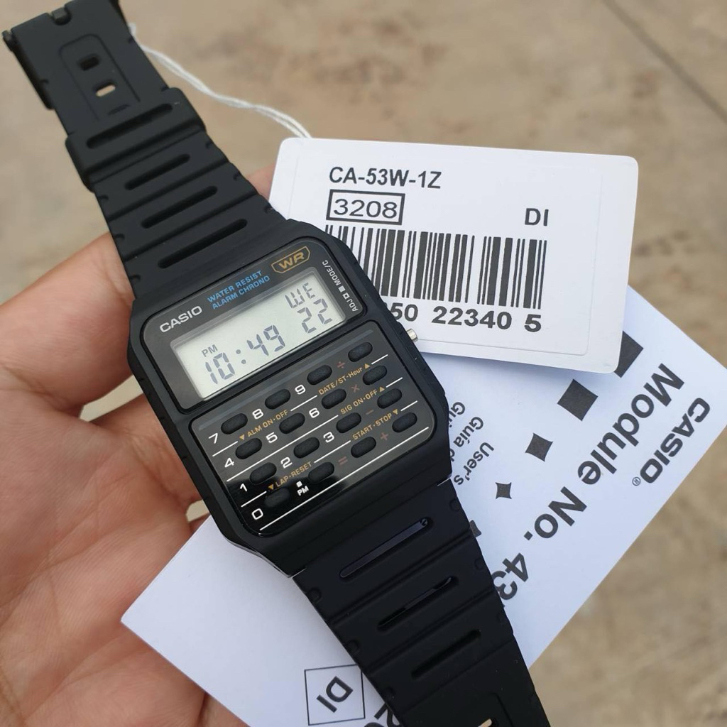 Casio รุ่น Ca-53w-1z