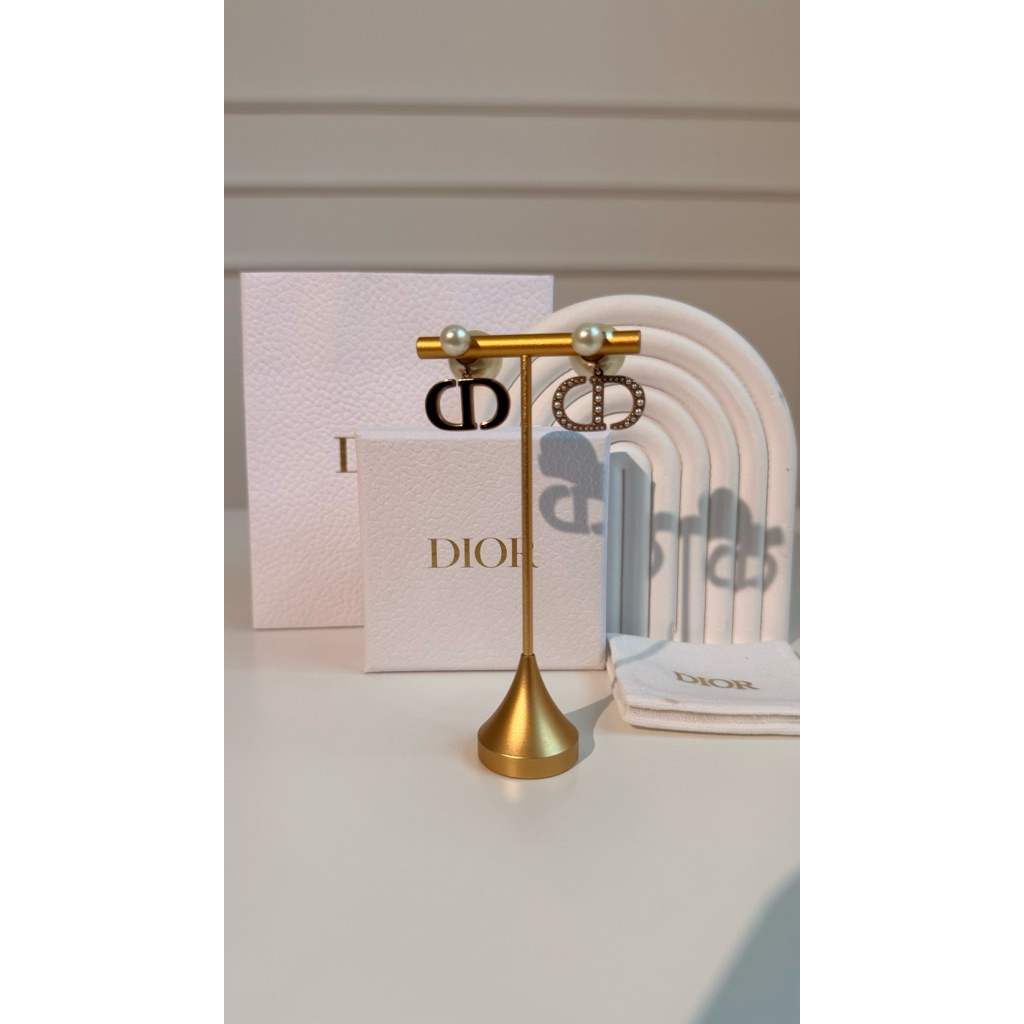 ต่างหู Dior Tribales Earrings ของแท้ มือสอง