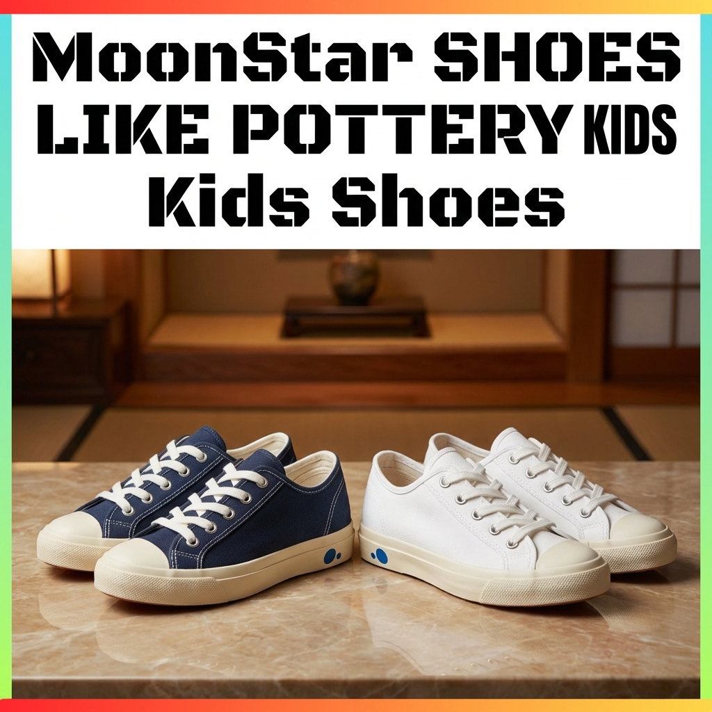 MoonStar SHOES LIKE POTTERY KIDS Sneakers Made in Japan Vulcanized Kids Shoes Unisex