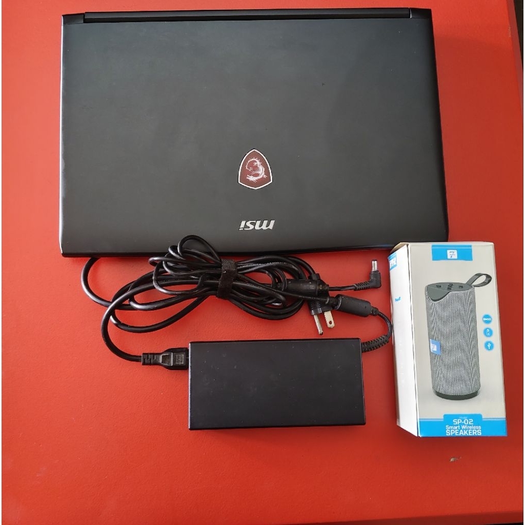 (ของแท้มือสอง) โน๊ตบุ๊ค MSI GL62M 7REX