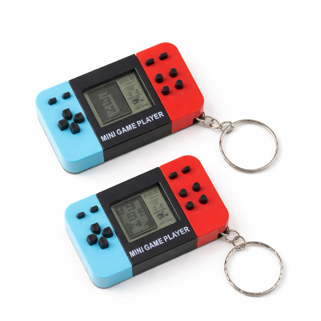 Key Chain พวงกุญแจ เล่นเกมได้ พวงกุญแจเครื่องเล่นเกม ย้อนยุค สำหรับเด็ก ที่ห้อยกระเป๋า ที่ห้อยโทรศัพท์มือถือ
