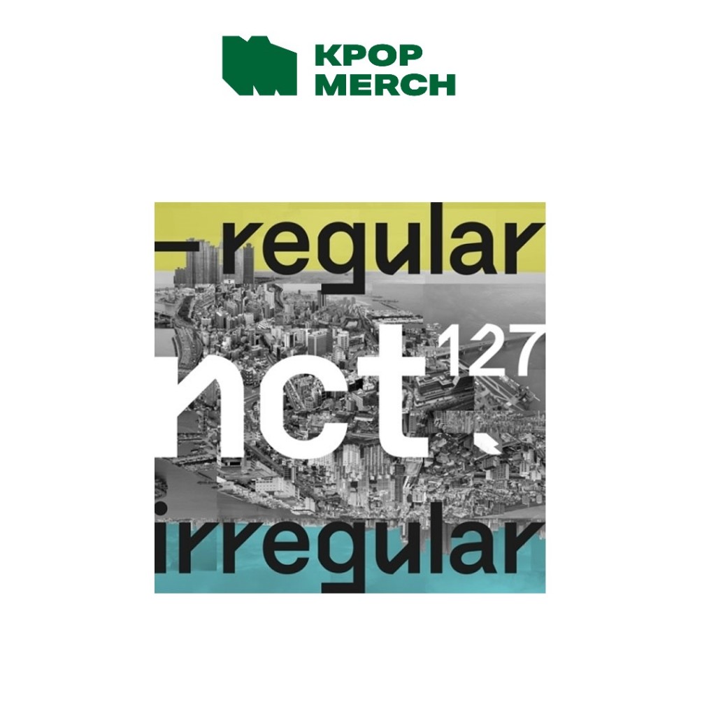 NCT 127 - 1st Album [ NCT 127 Regular-Irregular ]