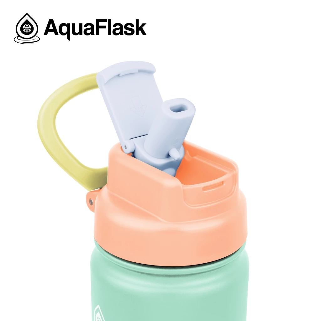 ฝาใหม่! AquaFlask Colorwave FlipSip Collection (14/18/22/40oz) กระบอกน้ำเก็บความเย็น กระติกน้ำสแตนเลส thumbnail 4