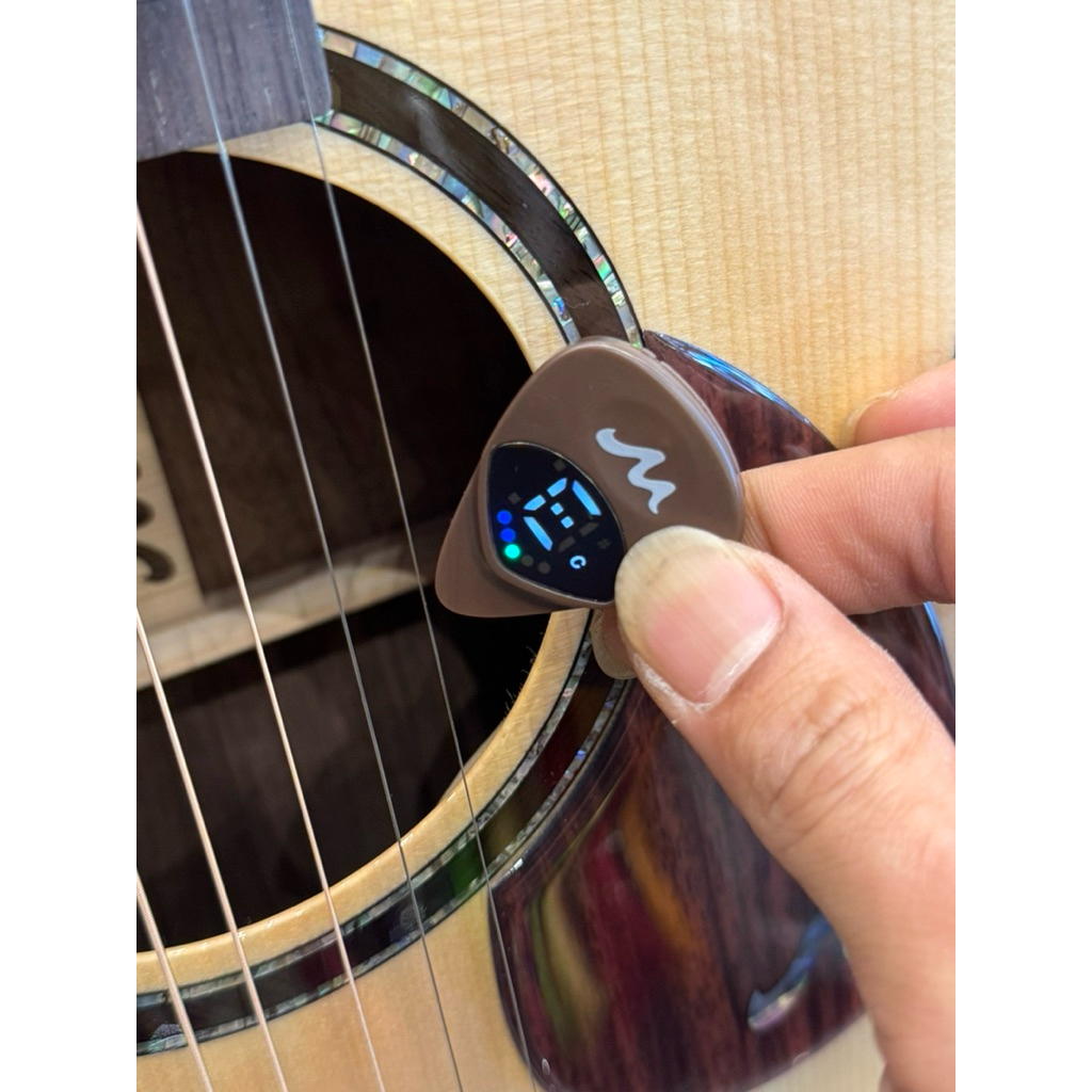 Most PICK TUNER รุ่น PT-01 จูนเนอร์กีต้าร์แบบปิ๊ก 2in1 ใช้งานง่าย พกพาสะดวก แม่นยำ