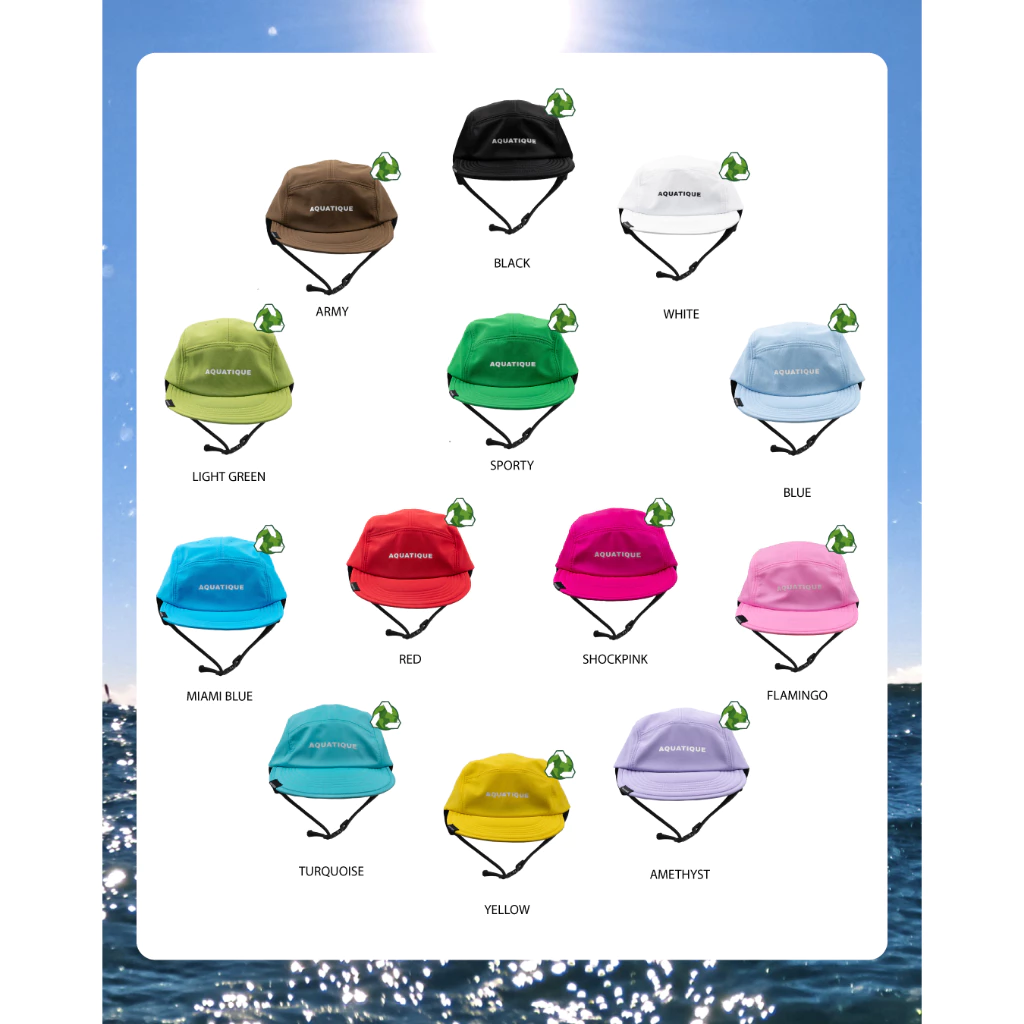 Aquatique Cap หมวกแก๊บ