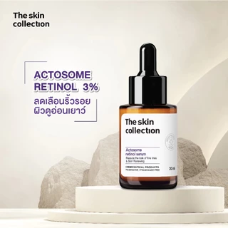 ถูก/แท้/มีไลฟ์ เซรั่ม The Skin Collection Serum เดอะสกินคอลเล็คชั่น เซรั่มลดสิว ลดรอย ผิวกระชับ เรียบเนียน กระจ่างใส