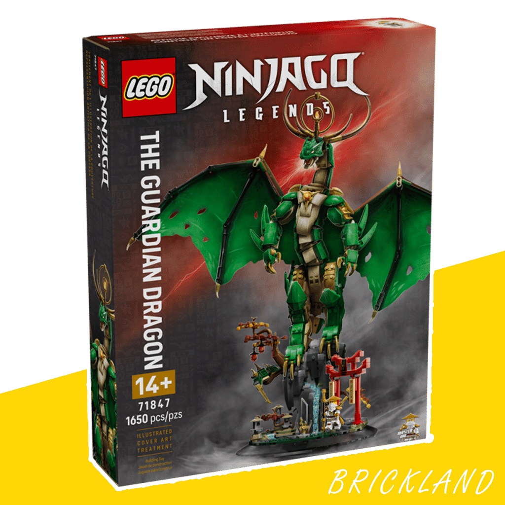 LEGO NINJAGO 71847 The Guardian Dragon ของแท้ 100% พร้อมส่ง
