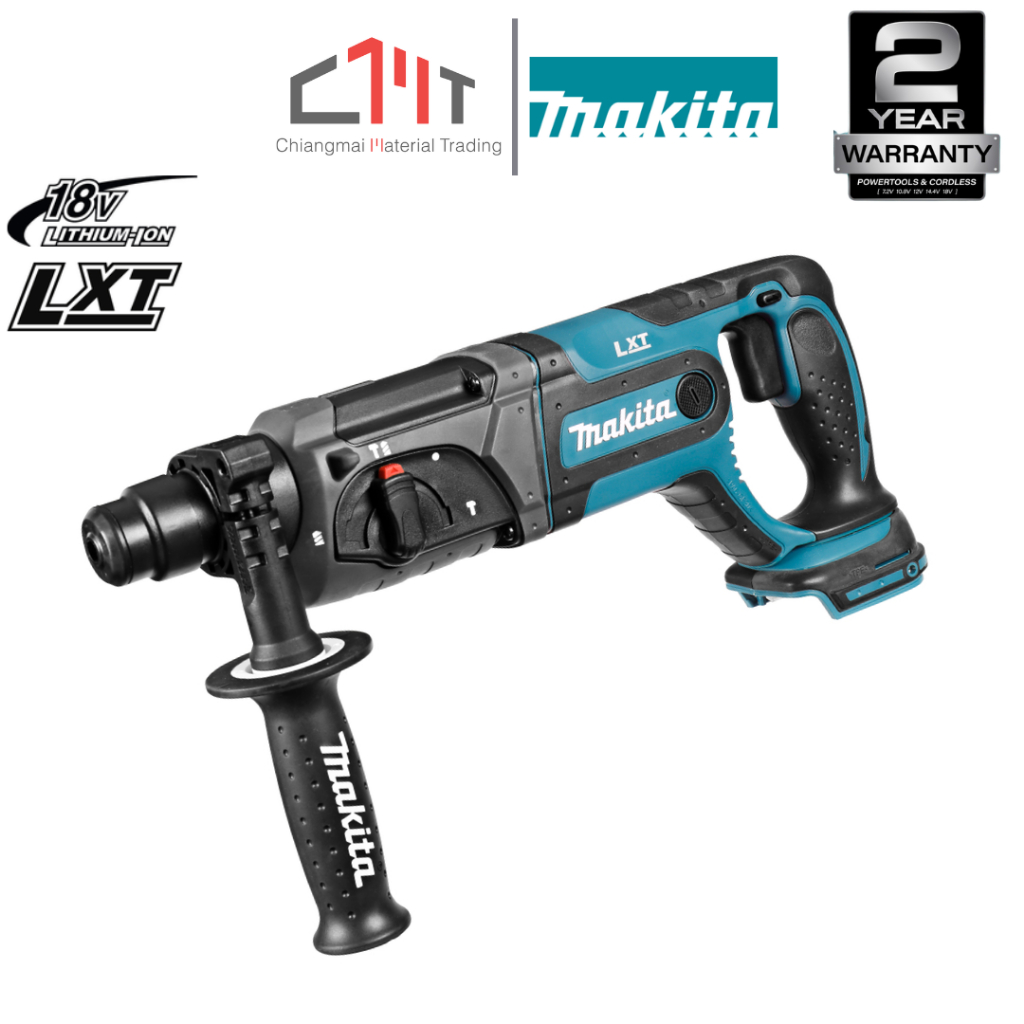 MAKITA สว่านโรตารี่ไร้สาย 18V ขนาด 20 mm. (13/16") SDS PLUS No.DHR241Z (เฉพาะตัวเครื่อง)
