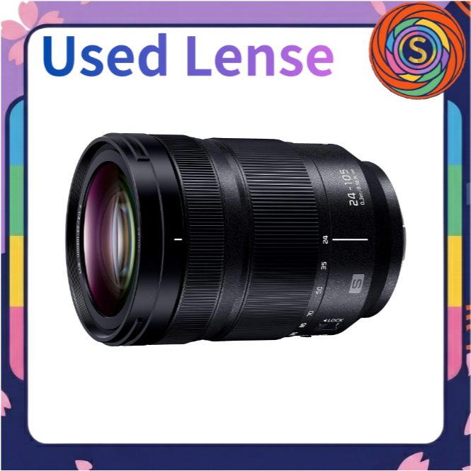 【Secondhand】Panasonic LUMIX S 24-105mm F4 MACRO O.I.S. S-R24105 Standard Zoom Lens L Mount Full Fram