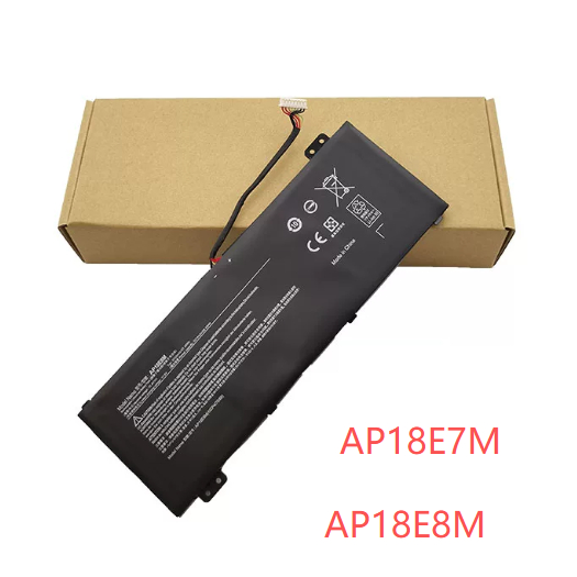 ✩NEW ใหม่เข้ากันได้ ACER AN515-54 AN517-51 7 AN715-51Battery AP18E7M AP18E8M GOOD✩