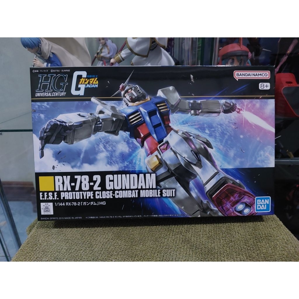 HGUC 1/144 RX-78-2 GUNDAM (REVIVE)
