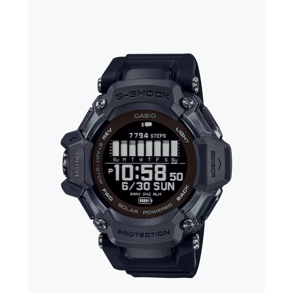 CASIO นาฬิกาข้อมือผู้ชาย G-SHOCK รุ่น GBD-H2000-1BDR