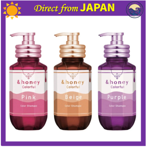 & Honey andohanī karafurukarāshanpū 27 &honey Colorful Color Shampoo