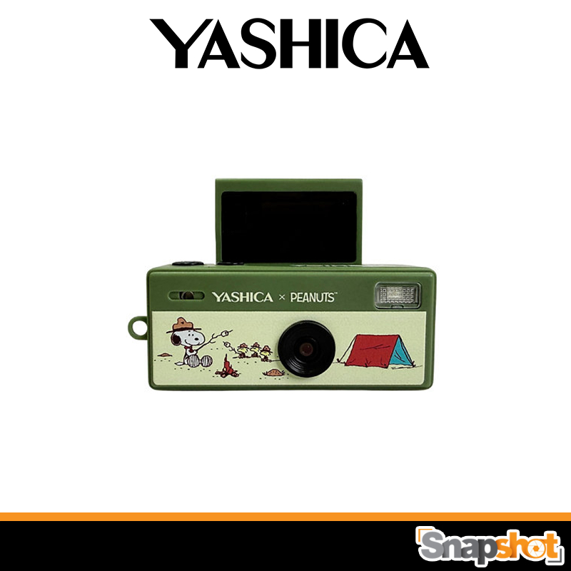 กล้องดิจิตอล YASHICA x Peanuts Funtastic Keychain Camera (Snoopy's Summit) [YAS-FASMNC-P1] Digital Camera