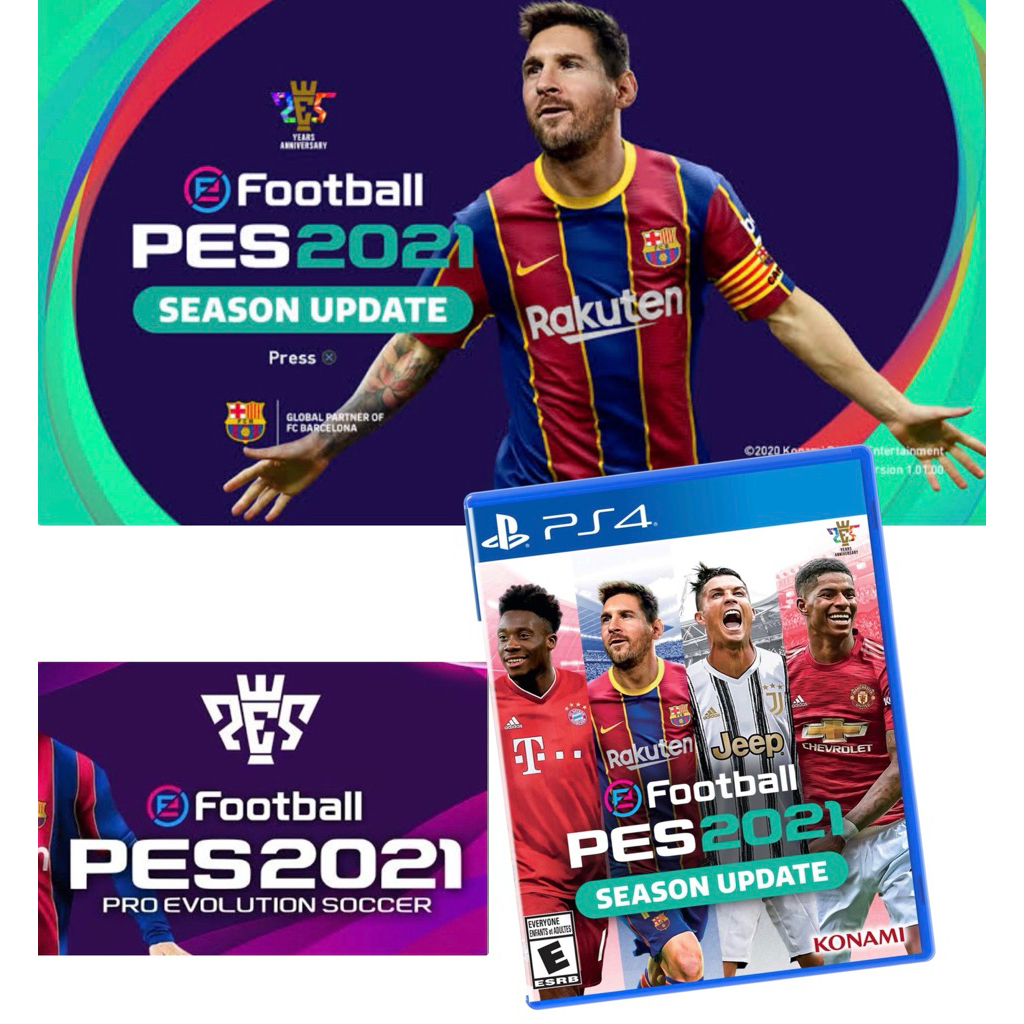Ps4 Games [S/P] eFootball PES 2021 Season Update