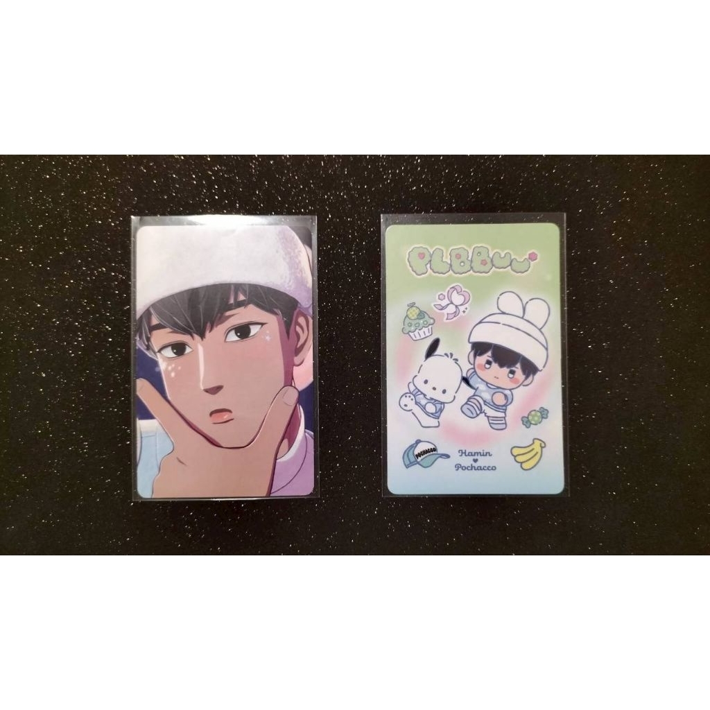 Plave Photocard Plbbuu Poca album ver.