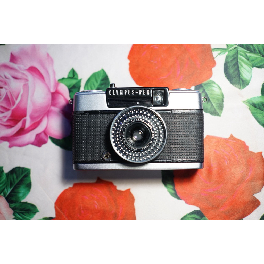 Olympus Pen EE-3 กล้องฟิล์ม