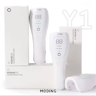 MODING🇨🇳​#Y1 mini Nail Lamp ไฟฉายอบเล็บ ​ล็อกอะไหล่ ตัวเลือกหลายสี แบบพกพา LED 5ดวง#R1 ชาร์จไฟได้