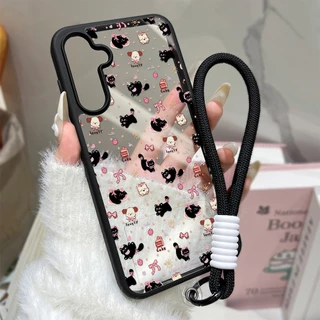 เคสทรศัพท์ For Samsung A07 A16 A56 A17 A57 S24 S25 S26 Ultra A15 A55 A36 A26 A06 4G A05S A05 A13 A14 A35 A54 S23 FE เคส