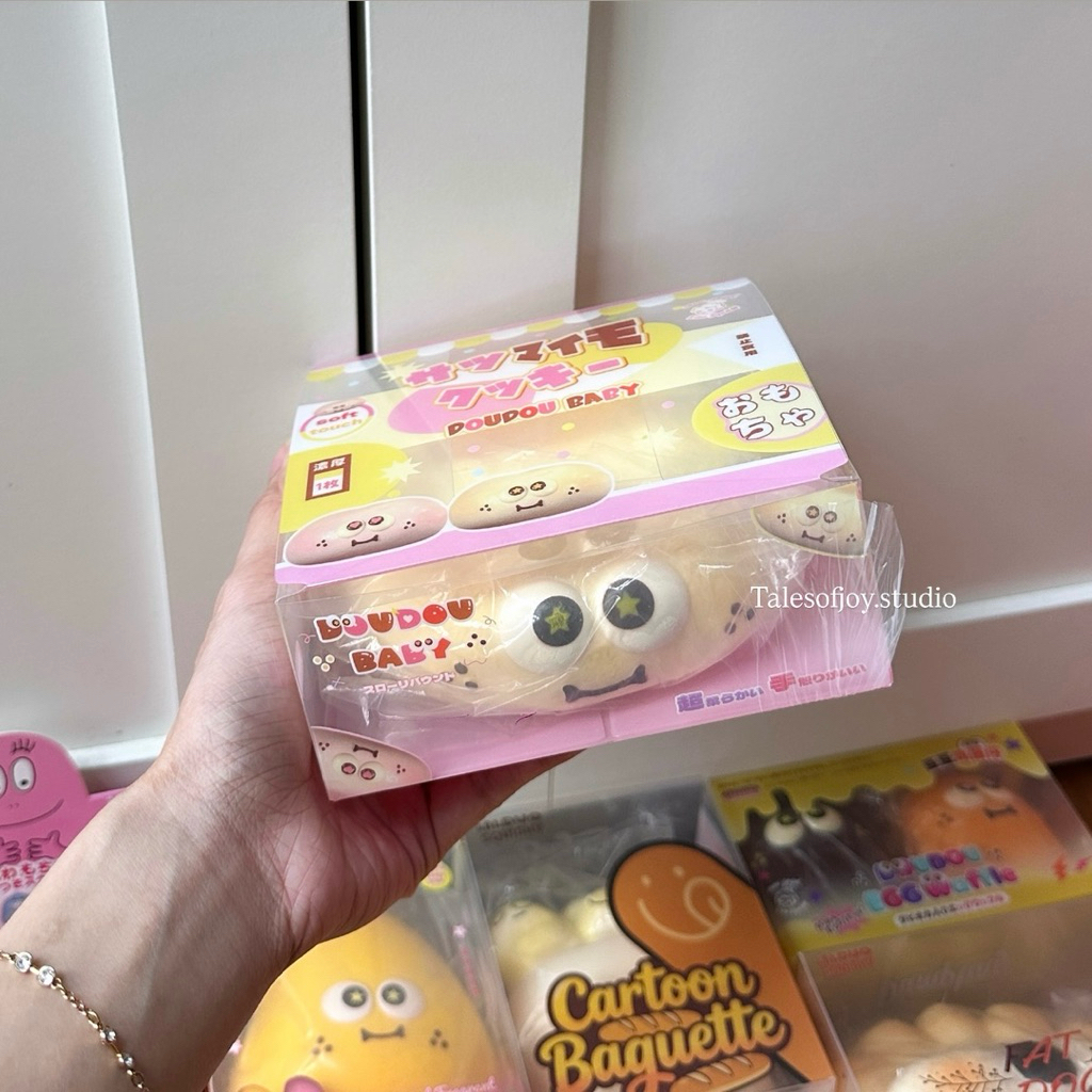 (พร้อมส่ง) สกุชชี่คุกกี้ครีม Lisa