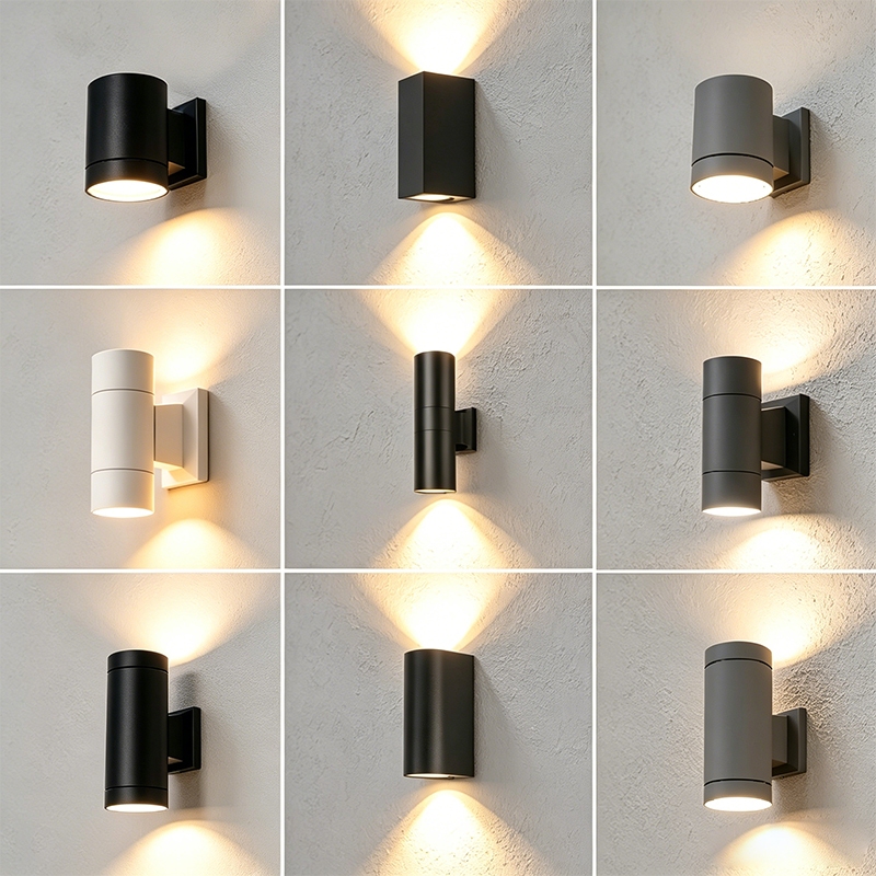✨3สี หลอดไฟฟรี ไฟติดผนัง หลอดไฟ led E27 ไฟกิ่งกันน้ำ โคมไฟภายนอก สวน สวนติดผนังกลางแจ้งตกแต่งทางเดิน