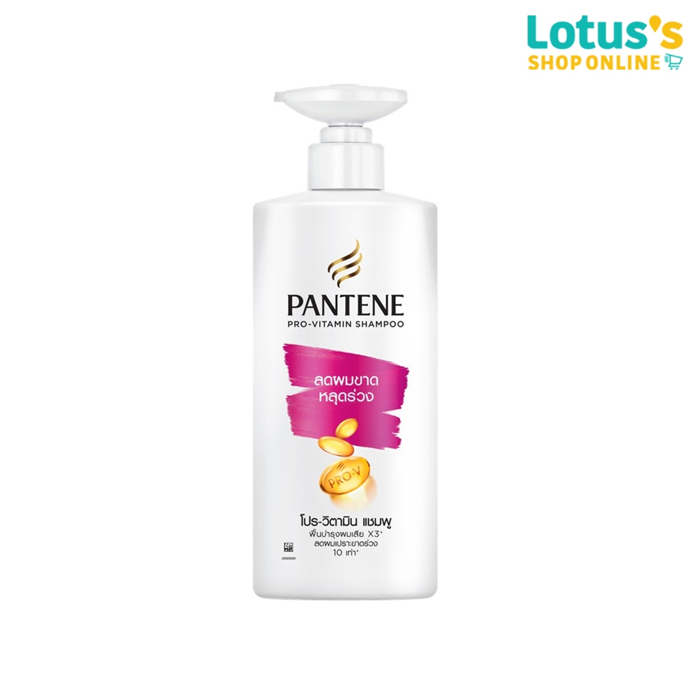 แพนทีน โปร-วี แชมพู สูตรแฮร์ ฟอล คอนโทรล ขนาด 380 มล. PANTENE PRO-V SHAMPOO HAIR FALL CONTROL 380 ML.