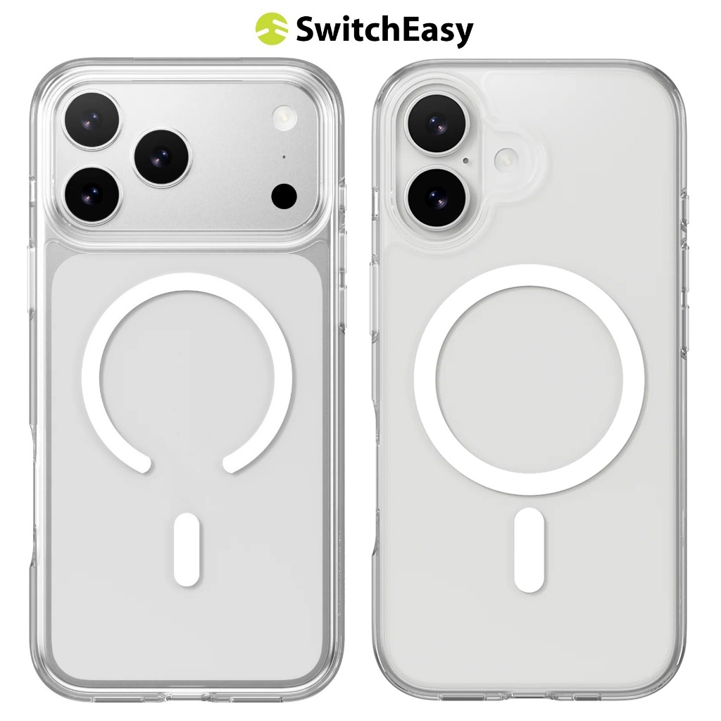 SwitchEasy Crush แท้💯% เคสไอโฟน iPhone 17 / 17 Pro / 17 Pro Max เคสใส เคสแม่เหล็ก เคสกันกระแทก iPhone 17ProMax Magnetic