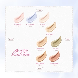 [Campaign] bnb barenbliss Bloomdew Aqua Pearl Concealer คอนซีลเลอร์ เนื้อบางเบา ปกปิดรอยคล้ำใต้ตา รอยสิวจุดด่างดำ