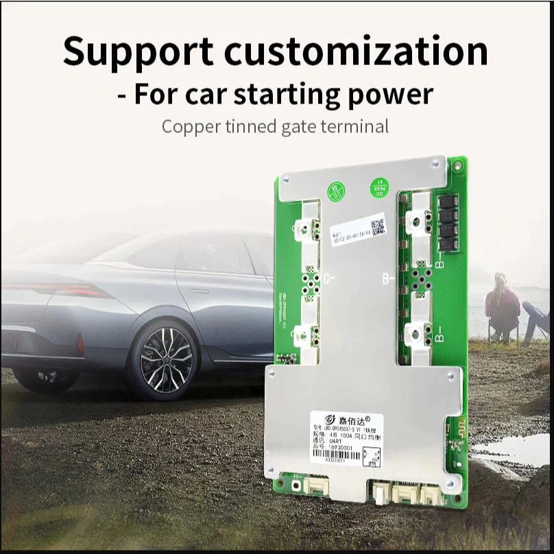 JBD 12v 60A BMS 4s App android,ios for hight current