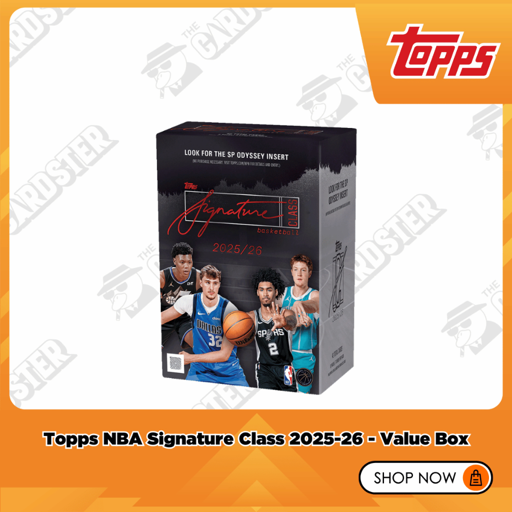 Topps NBA Signature Class 2025-26 - Value Box