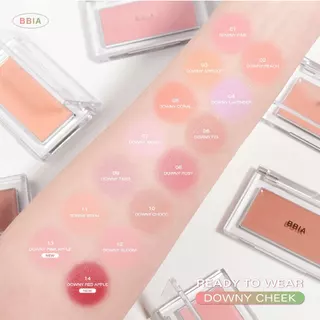 Bbia Ready To Wear Downy Cheek #เปีย (ปัดแก้มเนื้อครีม, เบลอผิว)