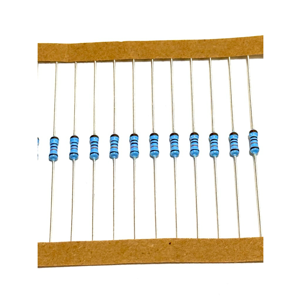 Resistor ตัวต้านทาน 1.3K 0.6W 1% จำนวน10ชิ้น