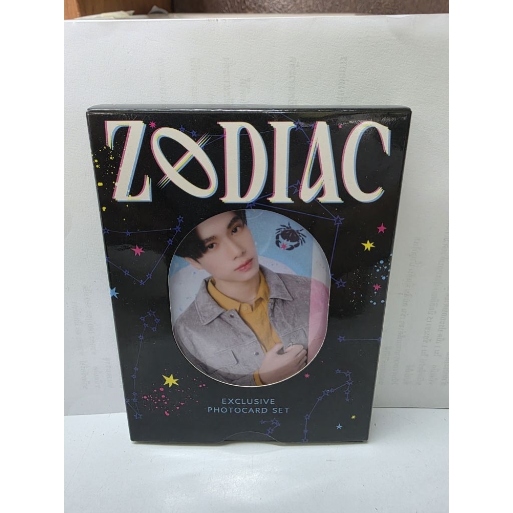 พร้อมส่ง  มินิการ์ดภูวินทร์ | PHUWIN | ZODIAC SERIES EXCLUSIVE PHOTOCARD SET I