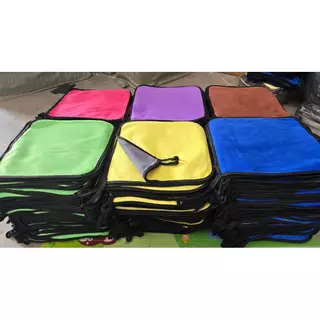 พร้อมส่ง (10ผืน) ผ้าไมโครไฟเบอร์ ผ้าเช็ดรถ ผ้าอเนกประสงค์ขนาด30x30cmและขนาด30x40cm หนานุ่ม ซับน้ำไว ผ้าเช็ดทำความสะอาด