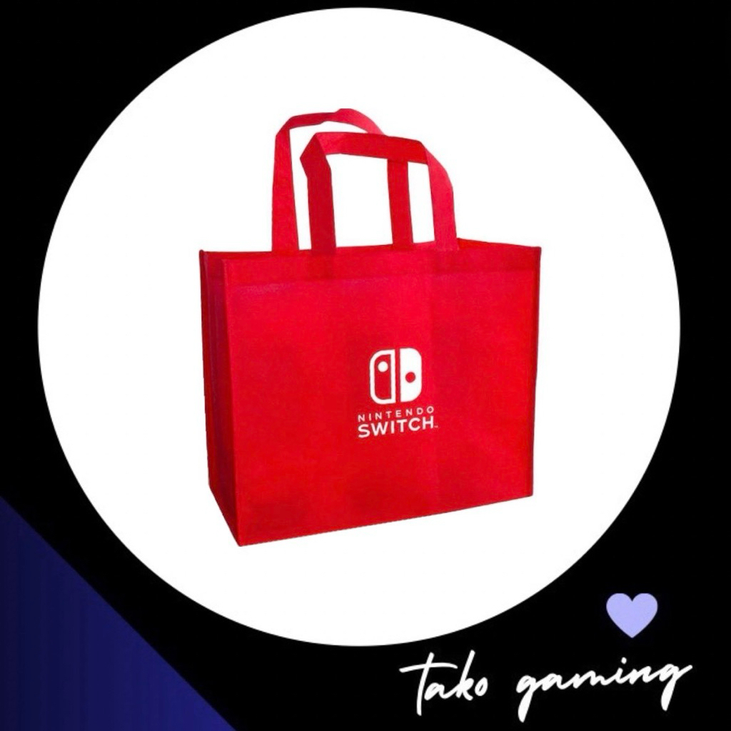 (มือ 1)กระเป๋าผ้า Nintendo Switch ของแท้ 100%
