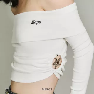 Merge Official - Cheryl Off Shoulder Top (พร้อมส่ง)