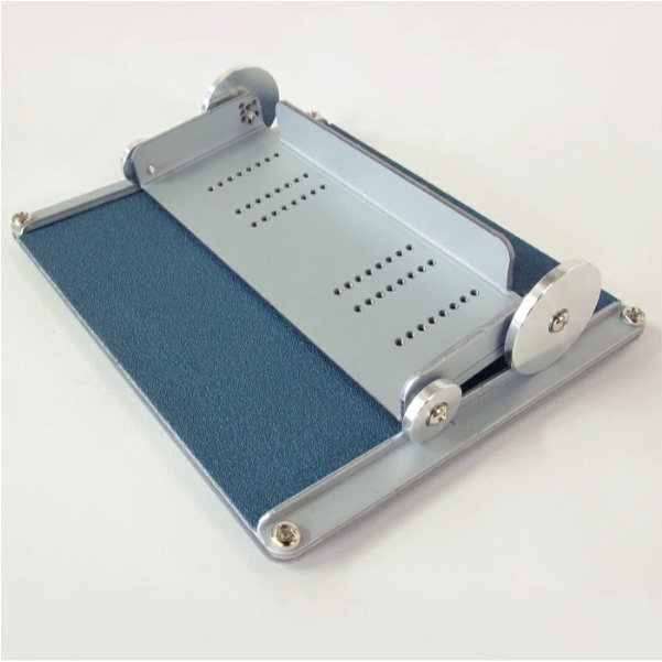 Mini 4WD Angle Plate Processing Tool Premium – เครื่องมือปรับแต่งแผ่น FRP และคาร์บอนสำหรับมินิ 4WD แ