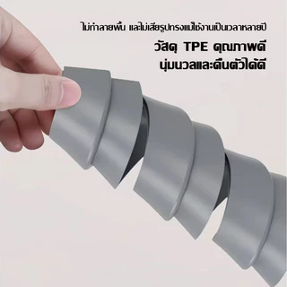 ที่กั้นประต Plus อุปกรณ์ปรับปรุงบ้าน ขอบประตูกันแมลง ยางขอบประตูด้านล่างนุ่ม ป้องกันฝุ่น ลม และแมลงสาบ ฉนวนกันเสียง