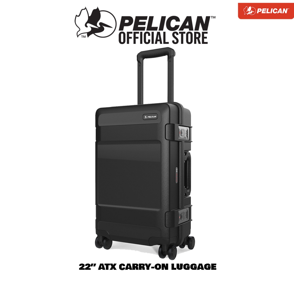 Pelican 22" ATX Carry-On Hard Sided Luggage