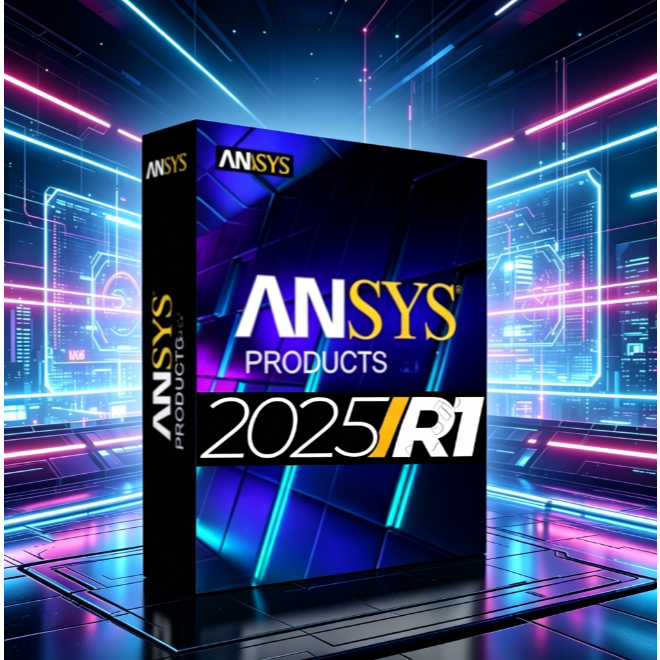 ANSYS Products 2025 R2 โปรแกรมวิเคราะห์ด้านวิศวกรรม สำหรับ Windows x64